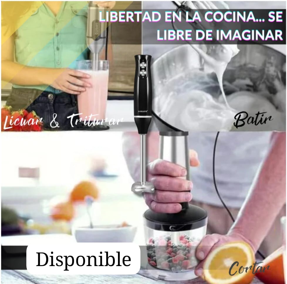 Miniatura 3 de BATIDOR 4 EN 1